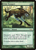 Wild Mongrel - Friday Night Magic 2006 - Promo Foil