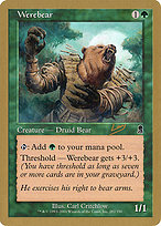 Werebear - World Championship Decks 2002