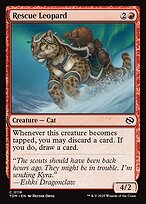 Rescue Leopard - Tarkir: Dragonstorm