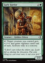 Surly Farrier - Lorwyn Eclipsed