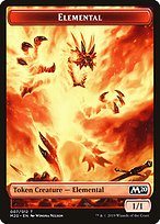 Elemental - Core Set 2020 Tokens