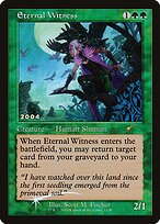 Eternal Witness - 30th Anniversary Play Promos - Promo Foil