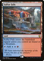 Sulfur Falls - Dominaria Promos