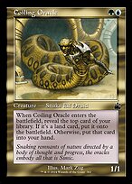 Coiling Oracle - Ravnica Remastered