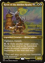 Roon of the Hidden Realm - Double Masters 2022 - Etched Foil