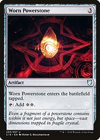 Worn Powerstone - Commander 2018