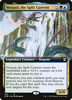 Verazol, the Split Current - Zendikar Rising - Extended Art