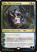 Oko, Thief of Crowns - Throne of Eldraine Promos