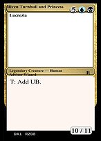 Riven Turnbull and Princess Lucrezia - Unknown Event