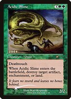 Acidic Slime - 30th Anniversary Play Promos - Promo Foil