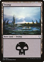 Swamp - Dominaria