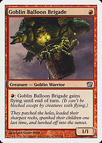 Goblin Balloon Brigade - Ninth Edition