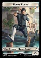 Human Rogue - Assassin's Creed Tokens