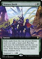 Venture Forth - Commander Legends: Battle for Baldur's Gate