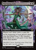 Mornsong Aria - Lorwyn Eclipsed - Extended Art