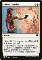 Orim's Thunder - Commander 2015