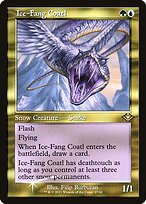 Ice-Fang Coatl - Modern Horizons 1 Timeshifts - Promo Foil