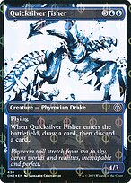 Quicksilver Fisher - Phyrexia: All Will Be One - Step & Compleat, Showcase