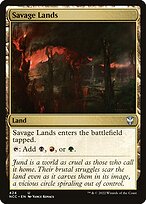 Savage Lands - New Capenna Commander