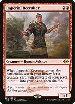 Imperial Recruiter - Modern Horizons 2