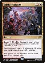 Eiganjo Uprising - Kamigawa: Neon Dynasty Promos