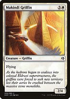 Makindi Griffin - Duel Decks: Zendikar vs. Eldrazi