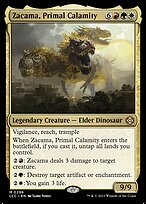 Zacama, Primal Calamity - The Lost Caverns of Ixalan Commander