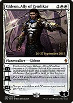 Gideon, Ally of Zendikar - Battle for Zendikar Promos - Promo Foil