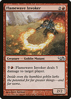 Flamewave Invoker - Duel Decks: Elves vs. Goblins