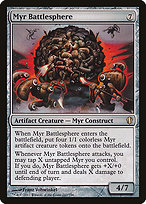 Myr Battlesphere - Commander 2013