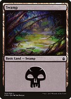 Swamp - Commander Anthology