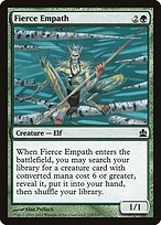 Fierce Empath - Commander 2011