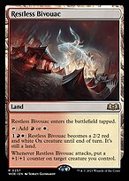 Restless Bivouac - Wilds of Eldraine Promos