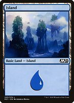 Island - Core Set 2021