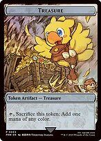 Treasure - FIN Asia WPN Promo Tokens