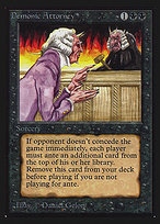 Demonic Attorney - Intl. Collectors' Edition