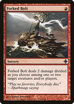 Forked Bolt - Rise of the Eldrazi