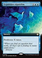 Expansion Algorithm - Secrets of Strixhaven Commander - Extended Art