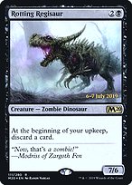 Rotting Regisaur - Core Set 2020 Promos - Promo Foil