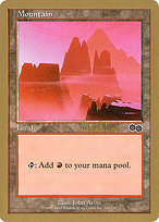 Mountain - World Championship Decks 1999