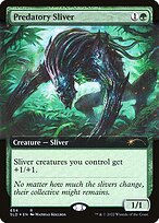 Predatory Sliver - Secret Lair Drop - Promo Foil