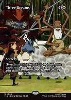 Three Dreams - Avatar: The Last Airbender Eternal - Borderless