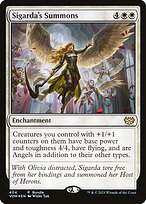 Sigarda's Summons - Innistrad: Crimson Vow