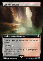 Canyon Slough - Fallout - Surge Foil