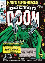 Doctor Doom - Marvel Super Heroes - Showcase