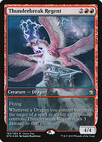 Thunderbreak Regent - Dragons of Tarkir Promos - Promo Foil