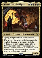 Niv-Mizzet, Guildpact - Murders at Karlov Manor Promos