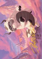 Appa, Aang's Companion - Avatar: the Last Airbender Art Cards - Borderless