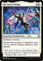 On Serra's Wings - Dominaria