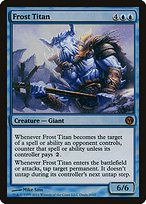 Frost Titan - Duels of the Planeswalkers 2012 Promos - Promo Foil